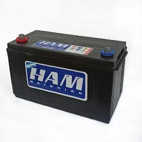 Bateria 12v 100ah reforzada.