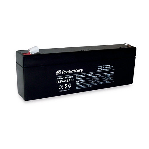 Bateria 12v 2.3ah.