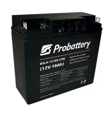 Bateria 12v 18ah.