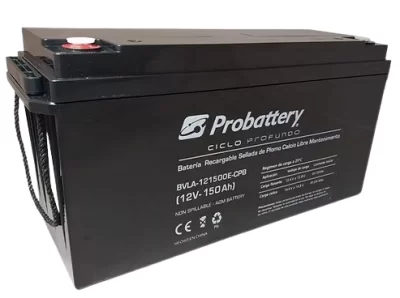 Bateria 12v 150ah.