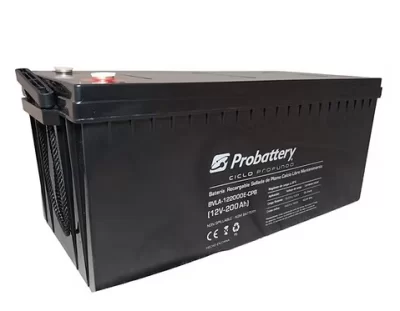 Bateria 12v 200ah.