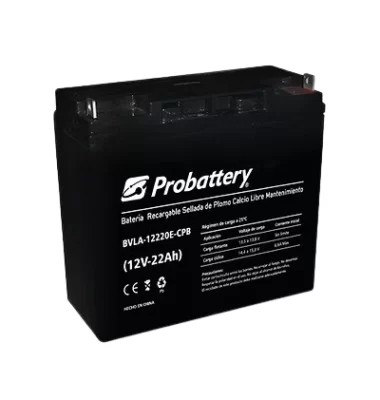Bateria 12v 22ah.