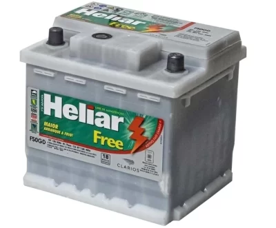 Bateria 12v 50ah.