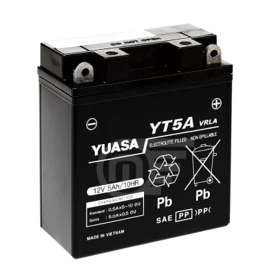 Bateria YT5A (12N5-3B)