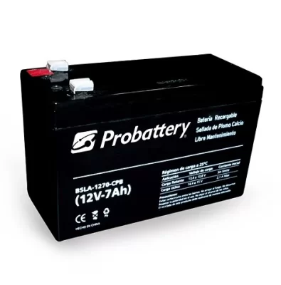 Bateria 12v 7ah.